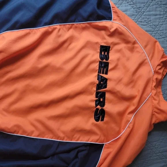 Chicago Bears Vintage Oversized Windbreaker (Men’s XXL) - Picture 3 of 4